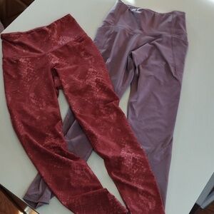 Leggings bundle small old navy Elevate Go-dry